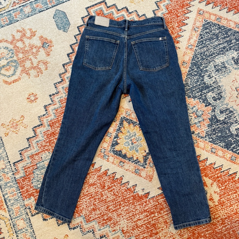 Everlane The Original Cheeky Crop Jean - Picture 3 of 6